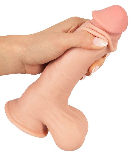 Dildo Nature Skin, 20 cm (w kolorze cielistym) 21148 zdjęcie