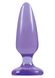 Korek analny Pleasure Plug Medium, 12,7 (fioletowy) 4470 zdjęcie 1