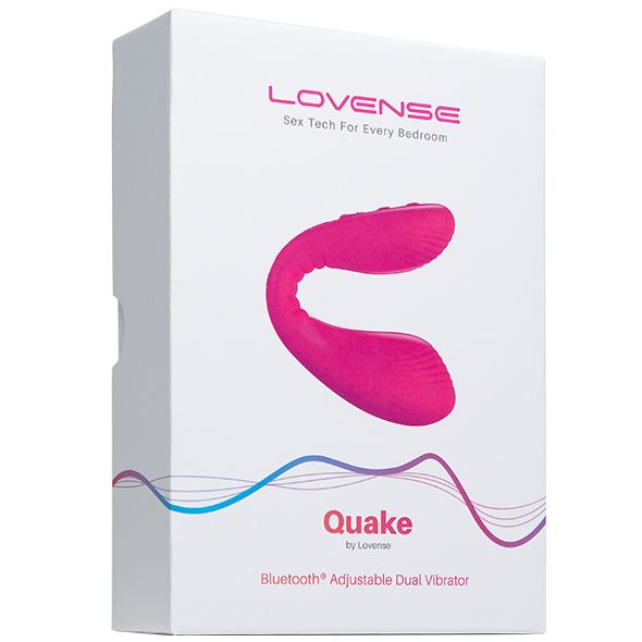 Wibrator Lovense Quake, 21 cm (różowy) 34705 zdjęcie