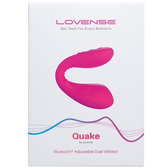 Wibrator Lovense Quake, 21 cm (różowy) 34705 zdjęcie