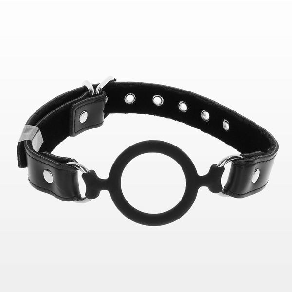 Кляп Taboom Open Ring Gag, 58 см (черный) 35048 фото