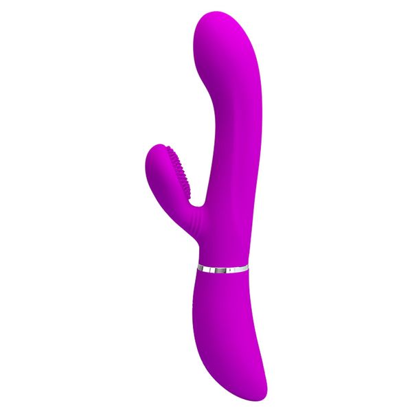 Wibrator królik Pretty Love Clitoris Vibrator, 20,8 cm (fioletowy) 14935 zdjęcie