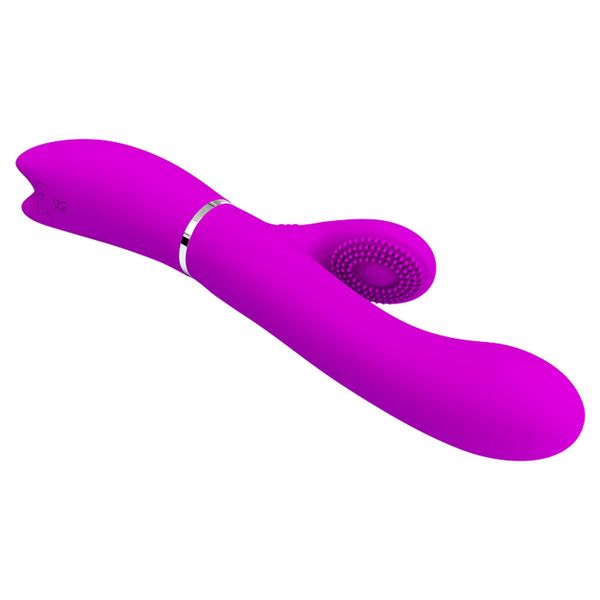 Wibrator królik Pretty Love Clitoris Vibrator, 20,8 cm (fioletowy) 14935 zdjęcie