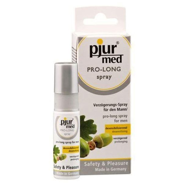 Spray przedłużający aktywność seksualną Pjur Med Pro-Long Spray, 20 ml 8209 zdjęcie