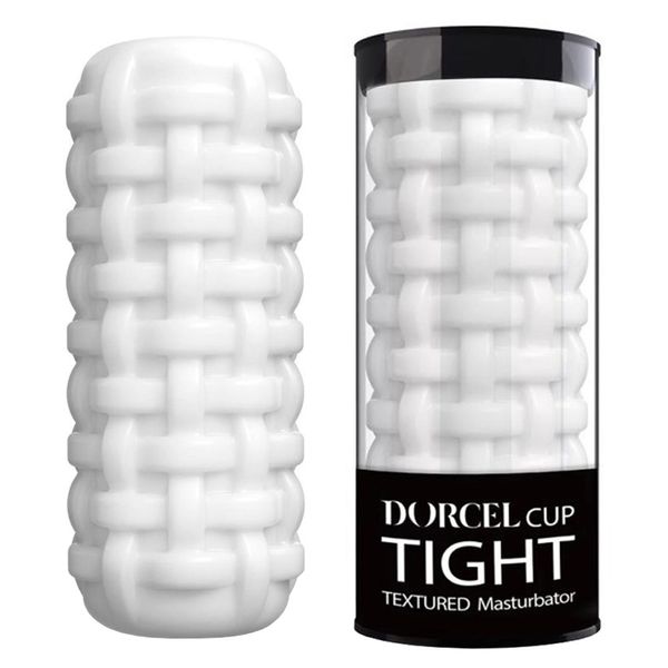 Masturbator Dorcel Cup Tight, 14 cm (biały) 29622 zdjęcie