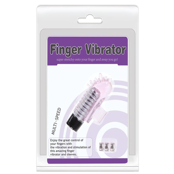 Mini wibrator na palec LyBaile Finger, 7,6 cm (różowy) 14449 zdjęcie