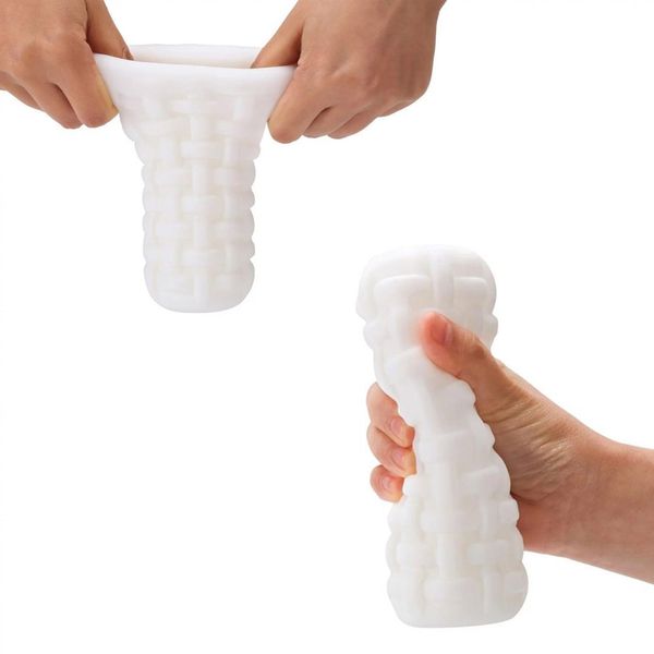 Masturbator Dorcel Cup Tight, 14 cm (biały) 29622 zdjęcie