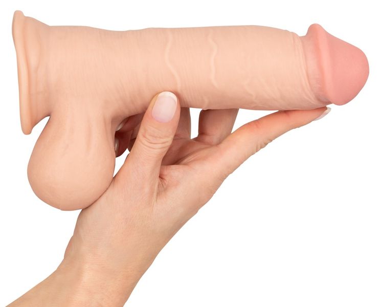 Dildo Nature Skin, 20 cm (w kolorze cielistym) 21148 zdjęcie