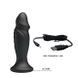 Korek analny Mr.Play Vibrating Anal Plug, 12,4 cm (czarny) 9058 zdjęcie 6