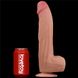 Фалоімітатор LoveToy Sliding-Skin Dual Layer Dong King Sized, 31 см (тілесний) 22243 фото 17