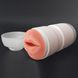 Masturbator LoveToy Sex In Can Mouth Lotus Tunnel, 16 cm (cielisty) 14111 zdjęcie 5