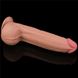 Dildo LoveToy Sliding-Skin Dual Layer Dong King Sized, 31 cm (w kolorze cielistym) 22243 zdjęcie 3