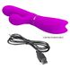 Wibrator królik Pretty Love Clitoris Vibrator, 20,8 cm (fioletowy) 14935 zdjęcie 5