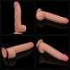 Фалоімітатор LoveToy Sliding-Skin Dual Layer Dong King Sized, 31 см (тілесний) 22243 фото 19