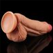 Realistyczne dildo LoveToy Dual Layered, 24,5 cm (w kolorze cielistym) 22112 zdjęcie 6