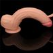 Dildo LoveToy Sliding-Skin Dual Layer Dong King Sized, 31 cm (w kolorze cielistym) 22243 zdjęcie 11