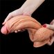 Realistyczne dildo LoveToy Dual Layered, 24,5 cm (w kolorze cielistym) 22112 zdjęcie 11