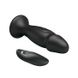 Анальная пробка Mr.Play Vibrating Anal Plug, 12.4 см (черный) 9058 фото 2