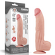 Фалоімітатор LoveToy Sliding-Skin Dual Layer Dong King Sized, 31 см (тілесний) 22243 фото 22