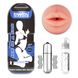 Masturbator LoveToy Sex In Can Mouth Lotus Tunnel, 16 cm (cielisty) 14111 zdjęcie 1