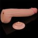 Фалоімітатор LoveToy Sliding-Skin Dual Layer Dong King Sized, 31 см (тілесний) 22243 фото 6