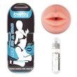 Masturbator LoveToy Sex In A Can Mouth Stamina Tunnel, 16 cm (cielisty) 14112 zdjęcie