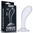 Masażer prostaty LoveToy Flawless, 15 cm (przezroczysty) 14655 zdjęcie