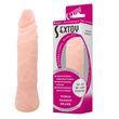 Dildo LyBaile Super Excitement Sextoy Fresh, 16,3 cm (cielisty) 11659 zdjęcie