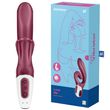 Вібратор-кролик Satisfyer Love Me, 22 см (бордовий) 15081 фото