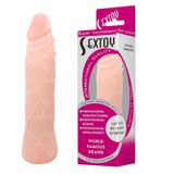 Фаллоимитатор LyBaile Super Excitement Sextoy Fresh, 16.3 см (телесный) 11659 фото