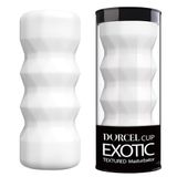 Masturbator Dorcel Cup Exotic, 14 cm (biały) 29623 fotografia