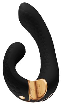 Wibrator Shunga Miyo Intimate, 18.5 cm (czarny) 15203 zdjęcie