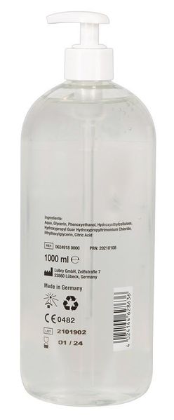 Lubrykant analny Just Glide wegański, 1000 ml 6635 zdjęcie