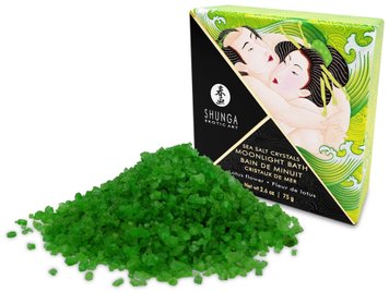 Sól do kąpieli Shunga Moonlight Bath Lotus Flower, 75g (zielony) 15168 zdjęcie