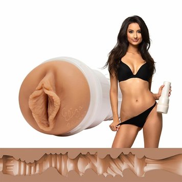 Мастурбатор Fleshlight Eliza Ibarra Ethereal, 25 см (телесный) 32044 фото