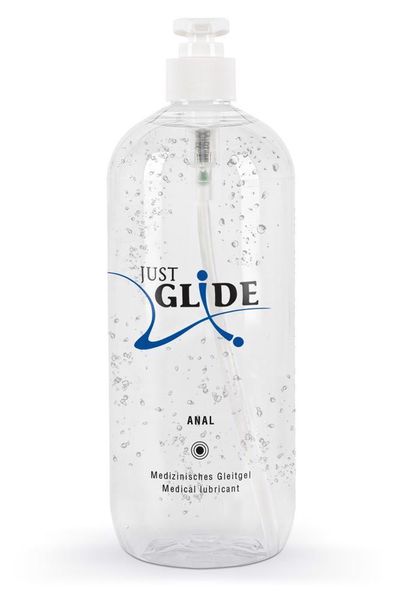 Lubrykant analny Just Glide wegański, 1000 ml 6635 zdjęcie