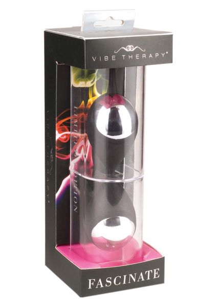 Kulki gejszy Vibe Therapy Fascinate, 17 см (черный) 4055 zdjęcie