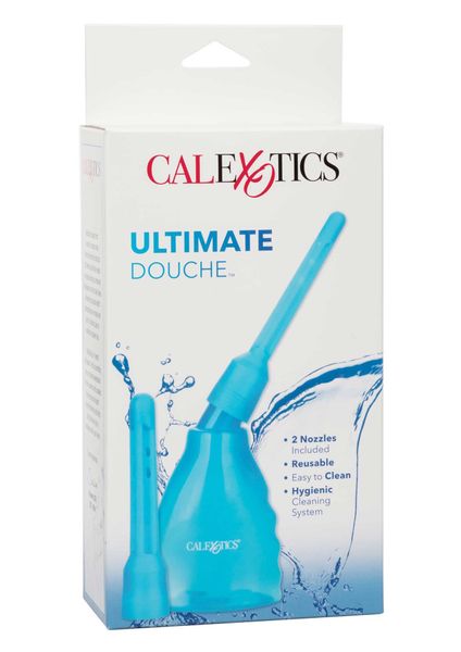 Prysznic analny California Exotic Novelties Ultimate Douche, 162 ml (niebieski) 8773 zdjęcie