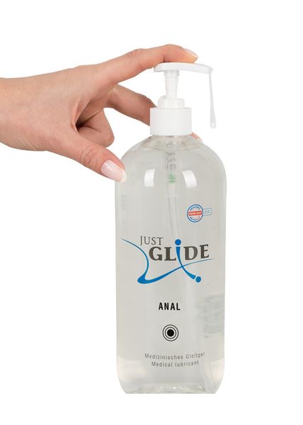 Lubrykant analny Just Glide wegański, 1000 ml 6635 zdjęcie