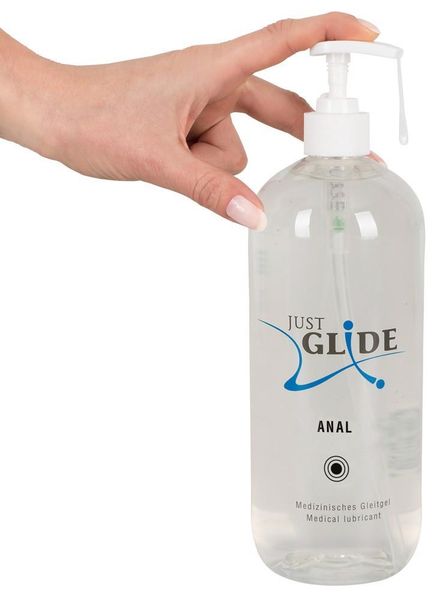 Lubrykant analny Just Glide wegański, 1000 ml 6635 zdjęcie