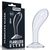 Masażer prostaty LoveToy Flawless, 15 cm (przezroczysty) 14655 zdjęcie