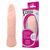 Фаллоимитатор LyBaile Super Excitement Sextoy Fresh, 16.3 см (телесный) 11659 фото