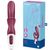 Wibrator królik Satisfyer Love Me, 22 cm (bordowy) 15081 zdjęcie