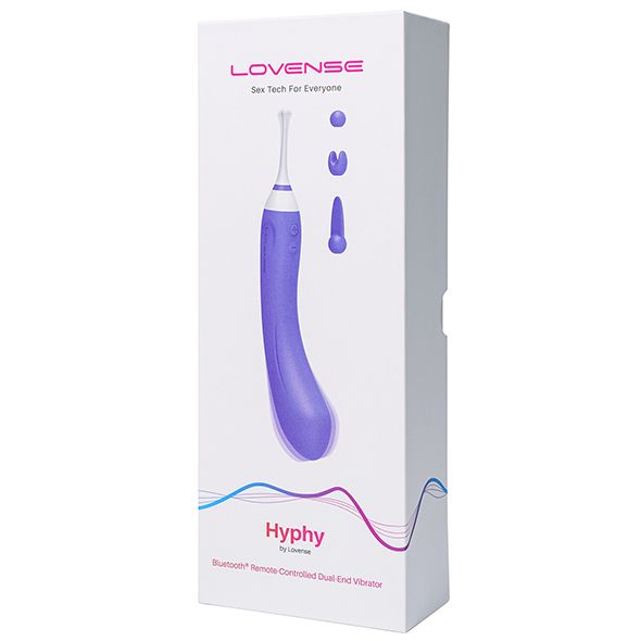 Wibrator Lovense Hyphy, 21,6 cm (fioletowy) 34747 zdjęcie