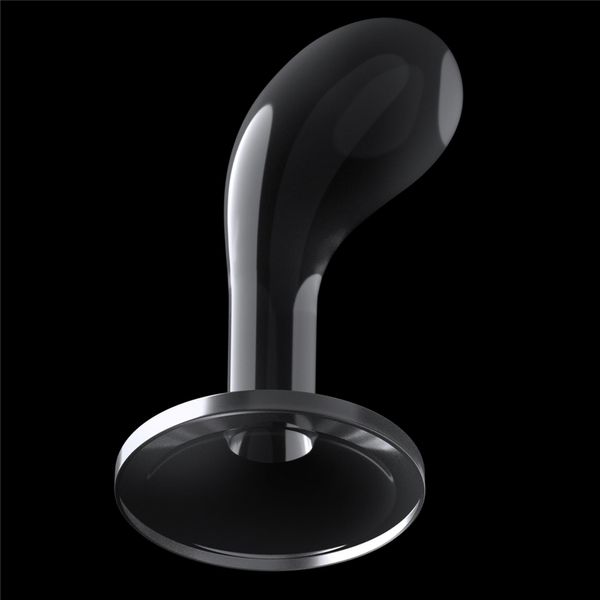 Masażer prostaty LoveToy Flawless, 15 cm (przezroczysty) 14655 zdjęcie