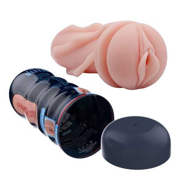 Masturbator Pretty Love Vacuum Cup 55 Vagina, 18 cm (w kolorze cielistym) 23532 zdjęcie