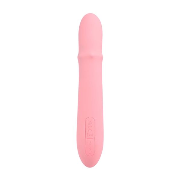 Wibrator królik Svakom Mora Neo Thrusting, 19,5 cm (jasnoróżowy) 31471 zdjęcie