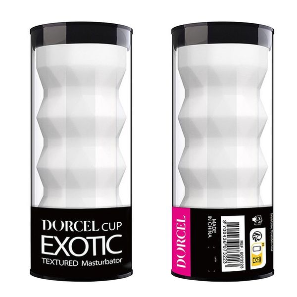 Мастурбатор Dorcel Cup Exotic, 14 см (белый) 29623 фото