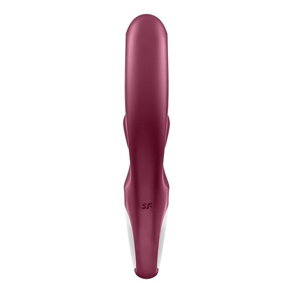 Wibrator królik Satisfyer Love Me, 22 cm (bordowy) 15081 zdjęcie