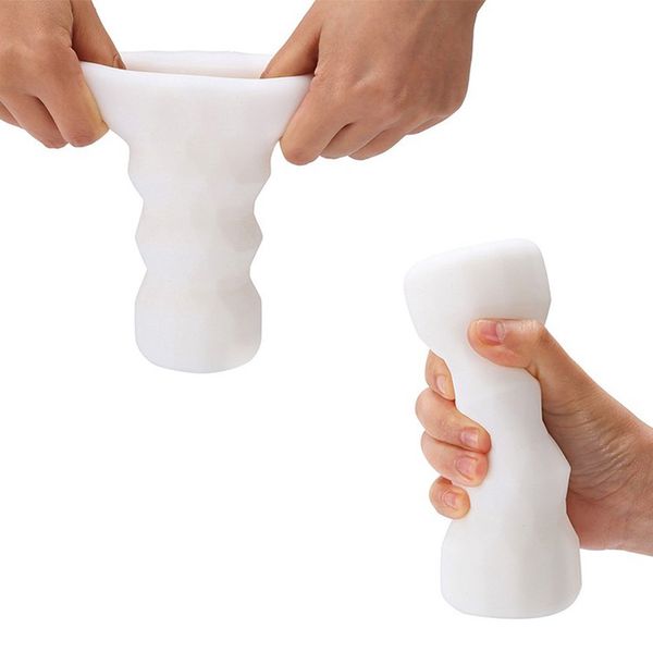 Masturbator Dorcel Cup Exotic, 14 cm (biały) 29623 zdjęcie